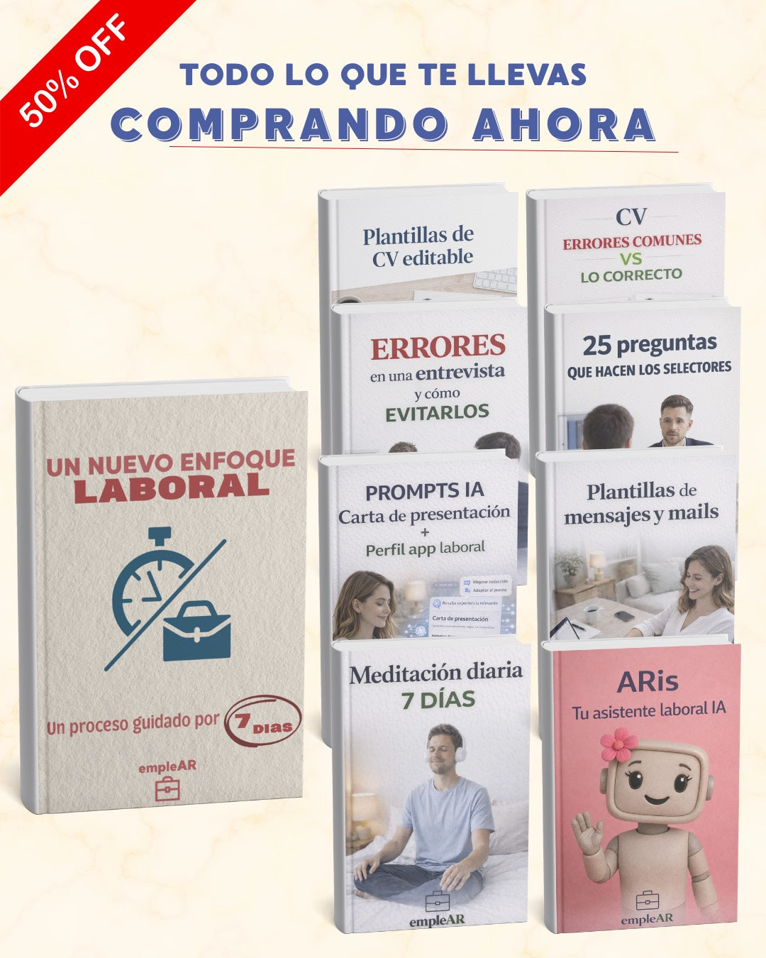 Guía práctica para mejorar tu CV y perfil laboral + 9 BONUS