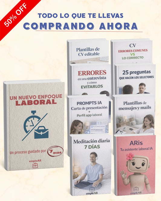 Guía práctica para mejorar tu CV y perfil laboral + 9 BONUS